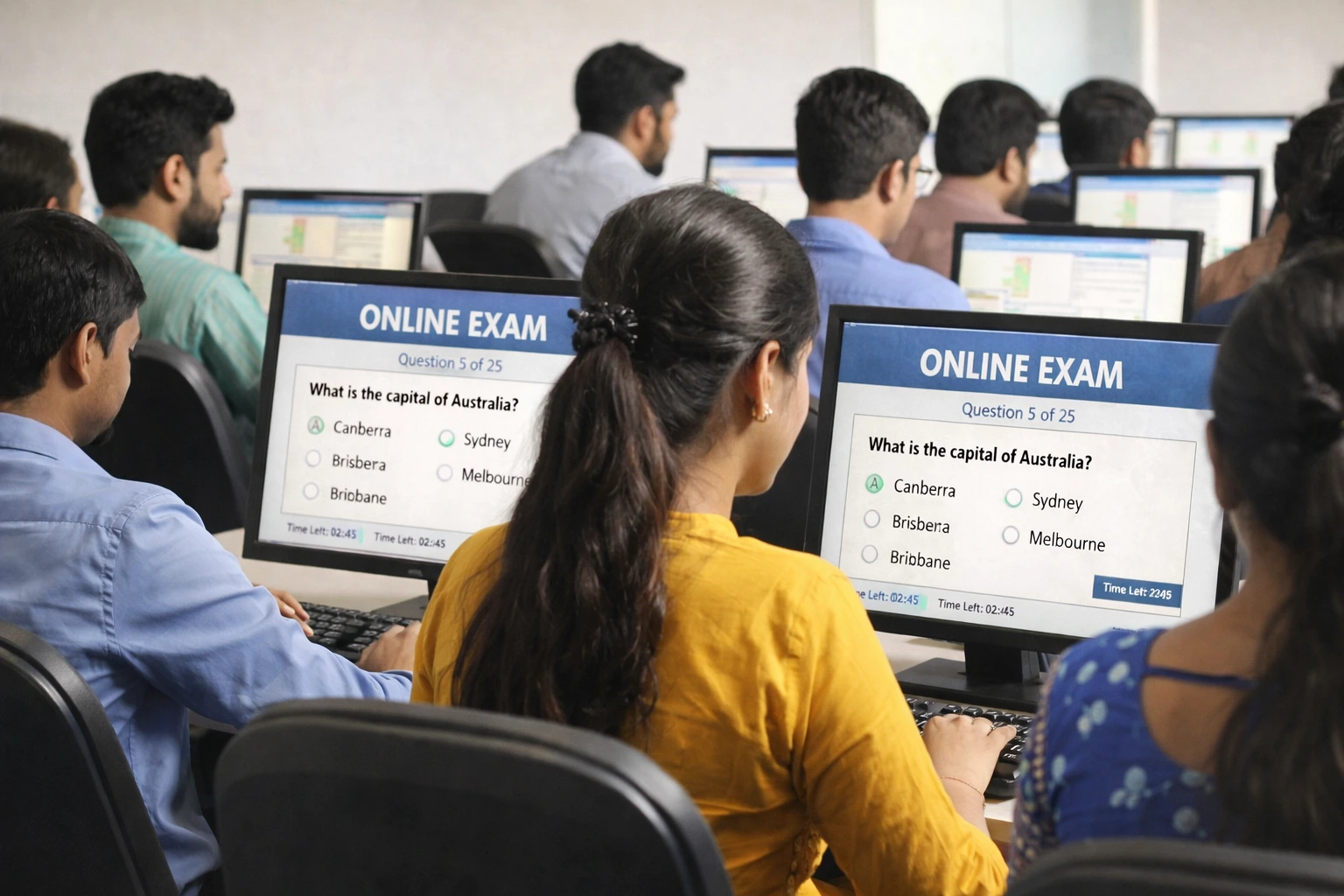 Computer Quiz Online for MS Word Excel and Basic Computer Knowledge