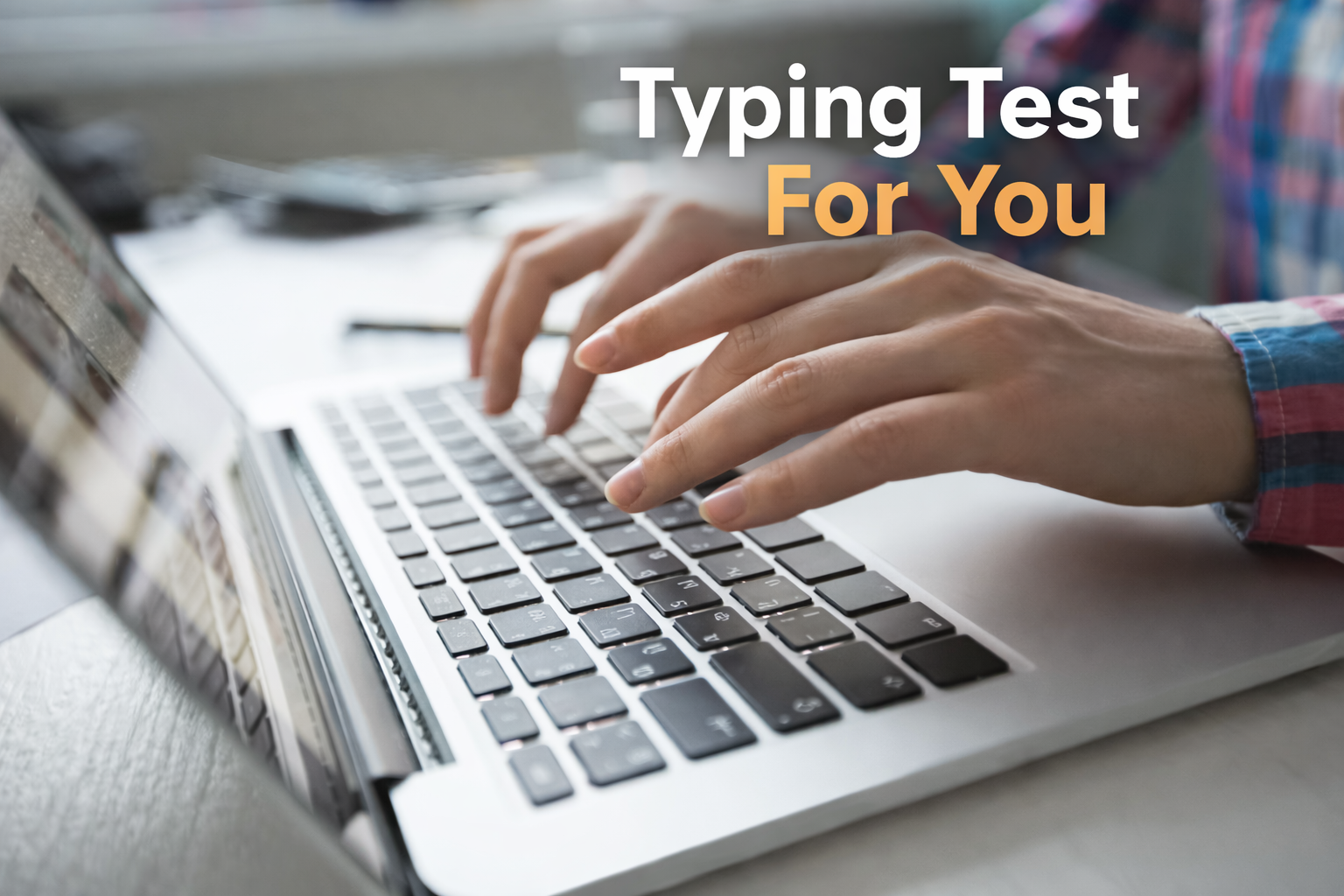 Free English Typing Test Online Check Your WPM Speed Instantly
