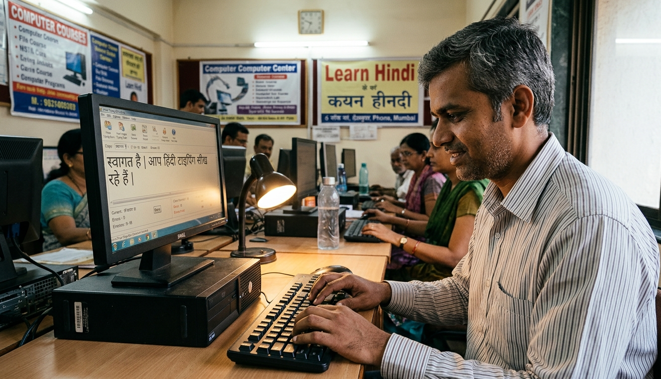Hindi Typing Kaise Sikhe: Complete Beginner Guide for Govt Exam 2025