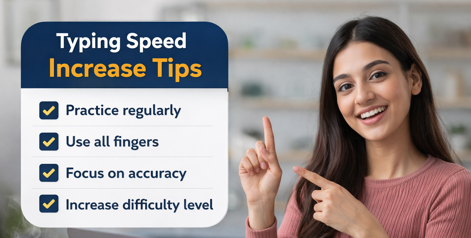 10 Tips to Increase Your English Typing Speed